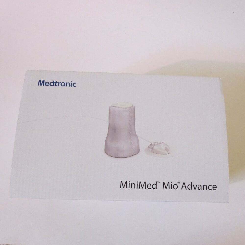 Minmed Mio Advanced Infusion Set-of 10 Sealed/NEW Exp 2029